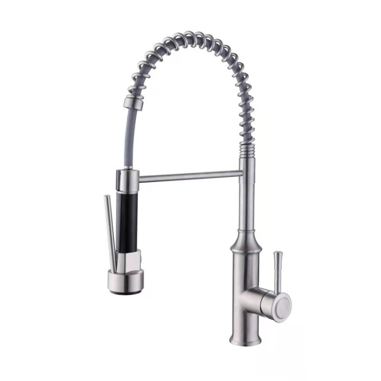 Sanipro Brushed SS304 Automatic Sensor Sink Kitchen Water Tap