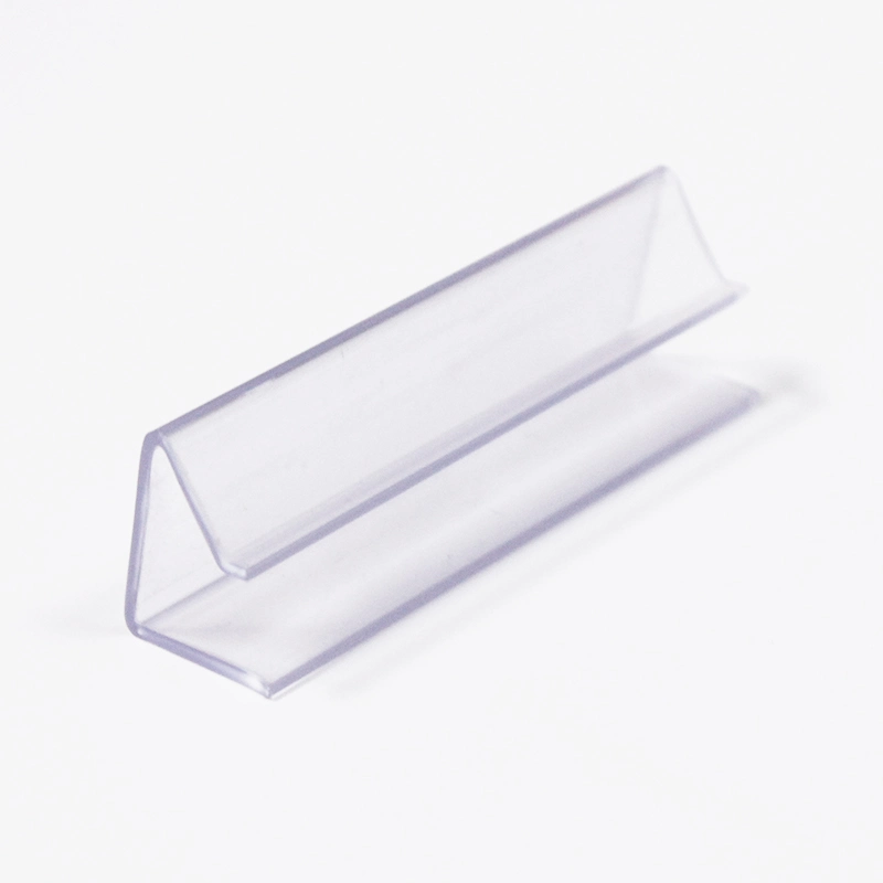 Supermarket Shelf Plastic Price Label Holders Tag Holders