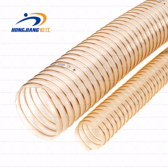 Mangueira de duto de ventilação flexível PU