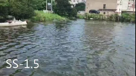 Aerador de onda dupla para tanque de camarão de 2 HP