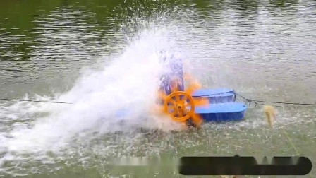 Aerador para viveiro de peixes, aerador de roda de pás, preço de equipamento de aquicultura